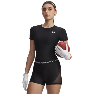 Under Armour Womens  Heatgear Og Compression Short Sleeve In Black