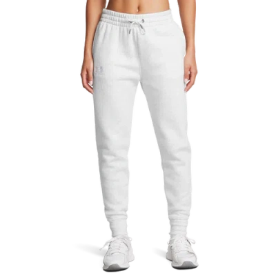 Under Armour Womens  Icon Fleece Jogger In White