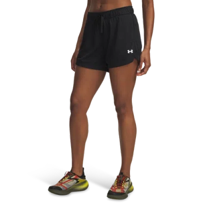 Under Armour Womens  Icon Mesh 5" Short In Black