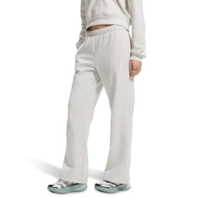 Under Armour Womens  Icon Vida Fleece Pant In Gray
