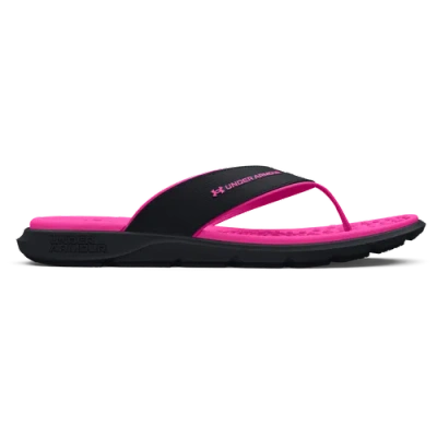 Under Armour Womens  Ignite Pro Marbella In Black/rebel Pink/rebel Pink