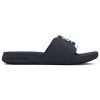 Under Armour Ignite Select Women's Slides Anthracite In Black/black/white
