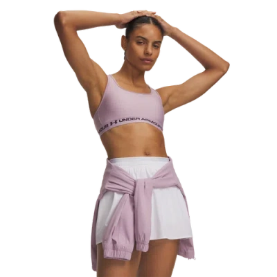 Under Armour Womens  Mid Crossback Bra In Multi