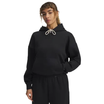 Under Armour Womens  Project Rock Icon Hoodie In Black