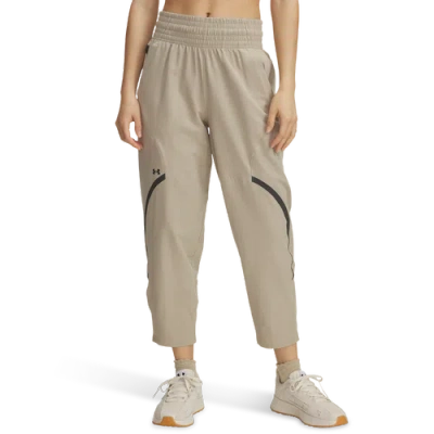 Under Armour Womens  Unstoppable Ankle Pants In Neutral
