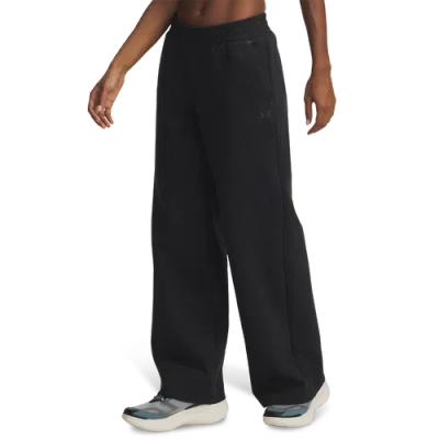 Under Armour Womens  Unstoppable Fleece Pant In Black