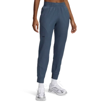 Under Armour Womens  Unstoppable Joggers In Blue