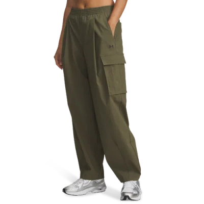 Under Armour Womens  Unstoppable Ripstop Cargo In Green