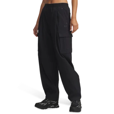 Under Armour Womens  Unstoppable Ripstop Cargo In Black