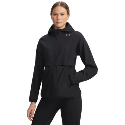 Under Armour Womens  Velociti Storm Jacket In Black