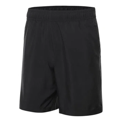 Under Armour Woven Graphic Shorts 'black' In Blue