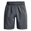 Under Armour Woven Graphic Shorts 'grey' In Gray
