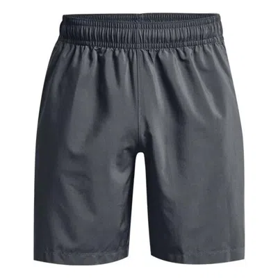 Under Armour Woven Graphic Shorts 'grey' In Gray