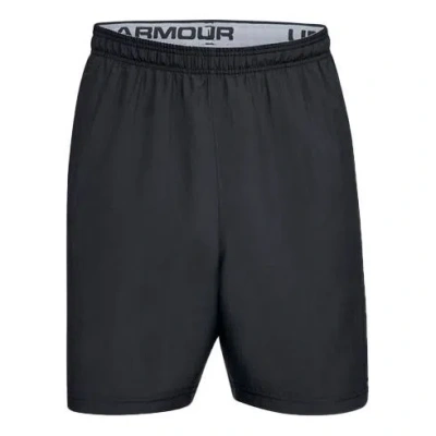 Under Armour Woven Graphic Wordmark Shorts 'black'