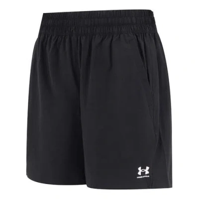 Under Armour Woven Shorts 2.0 'black' In Blue