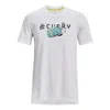 Under Armour X Curry Trolly Heavyweight T-shirt 'white'