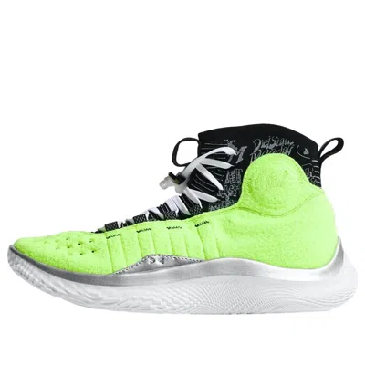 Under Armour X Diet Starts Monday Curry 4 'tennis Ball' In Green