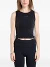 Under Armour X Project Rock Tank Top In Black