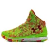 Under Armour X Sour Patch Kids Curry 1 Retro 'candy Reign' 2022 In Green