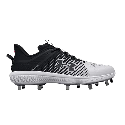 Pre-owned Under Armour Yard Low Mt 'black White'