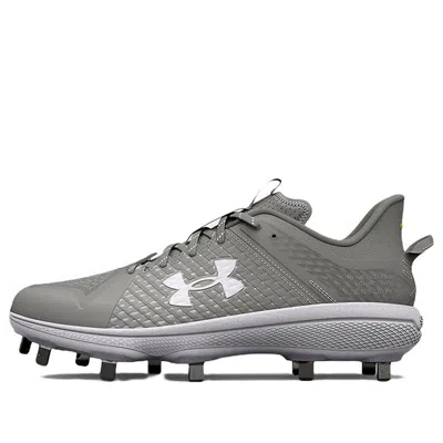 Under Armour Yard Low Mt 'grey White' In Green