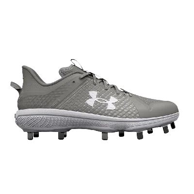 Pre-owned Under Armour Yard Low Mt 'grey White'