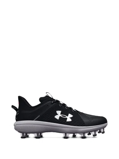 Under Armour Yard Low Mt Tpu "black White" Sneakers