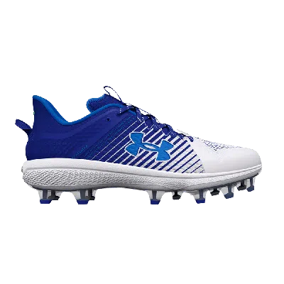 Pre-owned Under Armour Yard Low Mt Tpu 'royal' In Blue