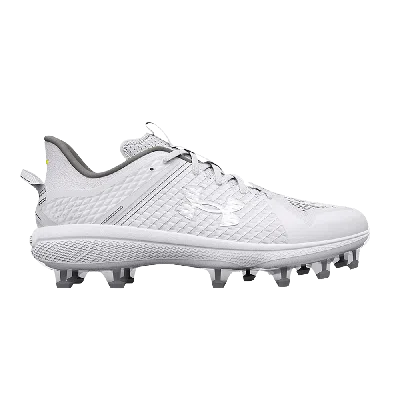 Pre-owned Under Armour Yard Low Mt Tpu 'white Metallic Silver'