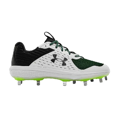 Pre-owned Under Armour Yard Mt 'white Forest Green'