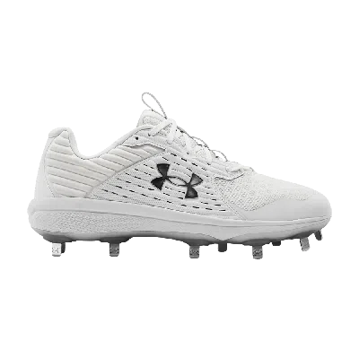 Pre-owned Under Armour Yard Mt 'white Metallic Silver'
