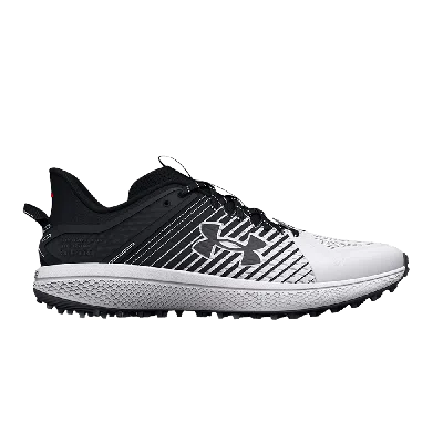 Pre-owned Under Armour Yard Tf 'black White'