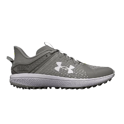 Pre-owned Under Armour Yard Tf 'grey White'
