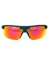 Under Armour Yellow Teal Acetate Sunglasses In Green