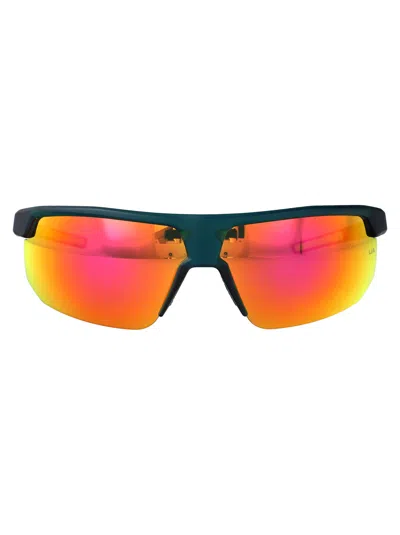 Under Armour Yellow Teal Acetate Sunglasses
