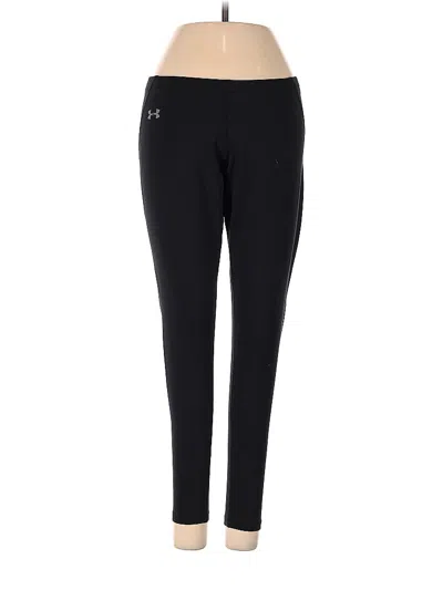Pre-owned Under Armour Yoga Pants In Black