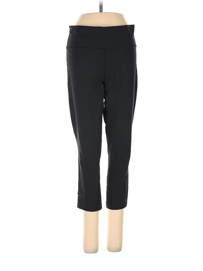 Pre-owned Under Armour Yoga Pants In Black