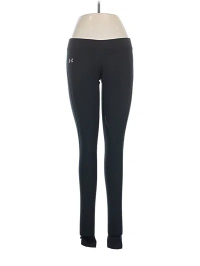 Pre-owned Under Armour Yoga Pants In Black