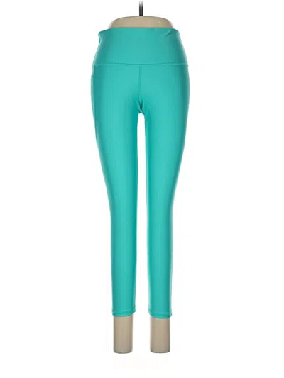 Pre-owned Under Armour Yoga Pants In Blue