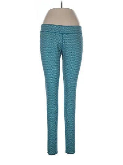 Pre-owned Under Armour Yoga Pants In Blue