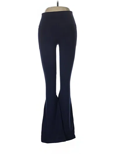 Pre-owned Under Armour Yoga Pants In Blue