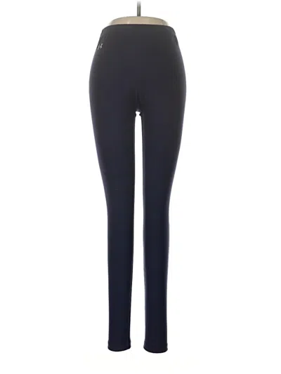 Pre-owned Under Armour Yoga Pants In Blue
