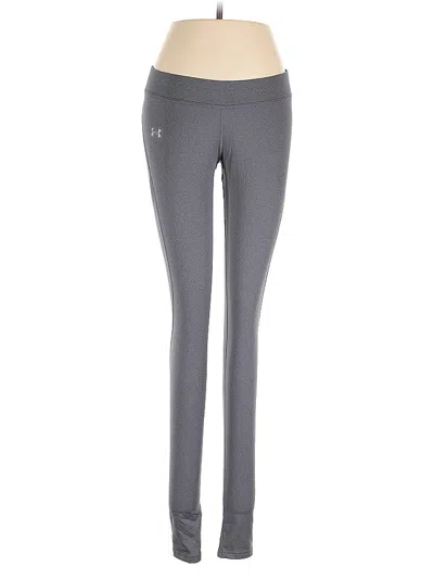 Pre-owned Under Armour Yoga Pants In Gray