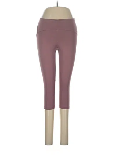 Pre-owned Under Armour Yoga Pants In Pink