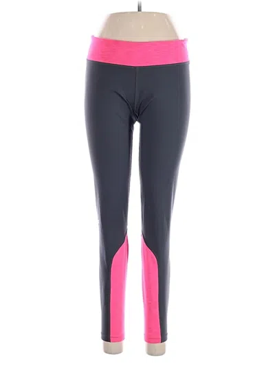 Pre-owned Under Armour Yoga Pants In Pink