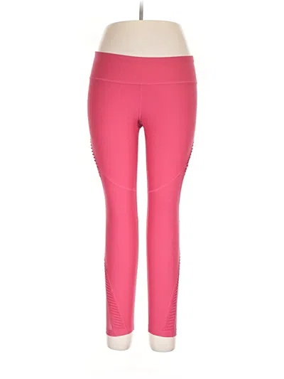 Pre-owned Under Armour Yoga Pants In Pink