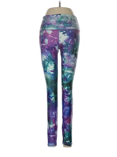 Pre-owned Under Armour Yoga Pants In Purple