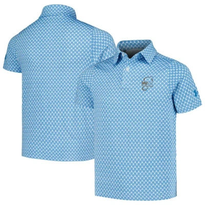 Under Armour Kids' Youth   Blue Wm Phoenix Open Playoff 3.0 Balloons Micro Polo