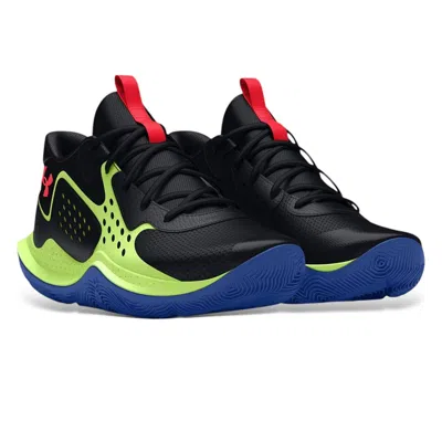 Under Armour Kids' Youth  Jet '- Sneakers Black Basketball Shoes Hawk2498