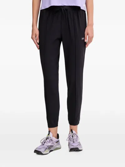 Under Armour Zip Track Pants In Black